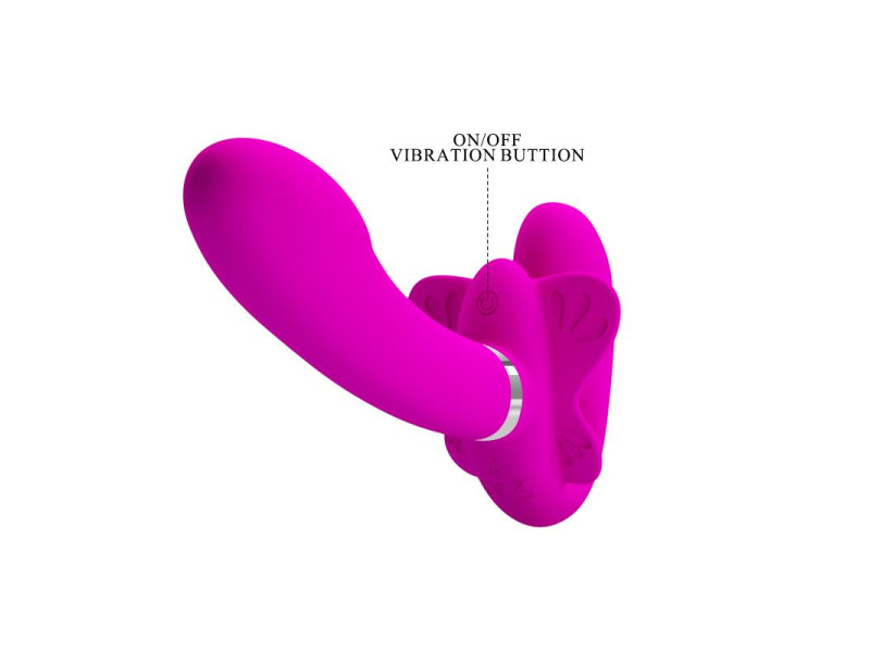 Valerie Vibrador para Parejas sin Arnes USB