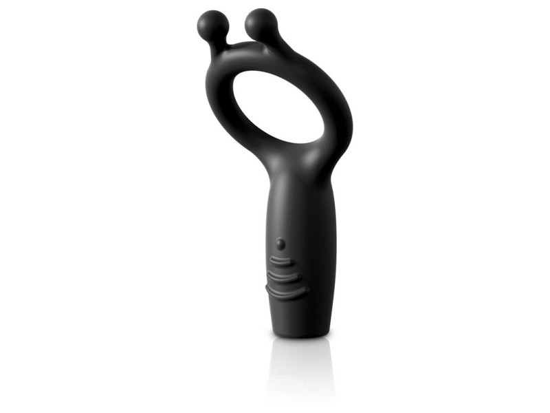 Anillo Vibrador Silicona Recargable Control Vibrating Super C Ring