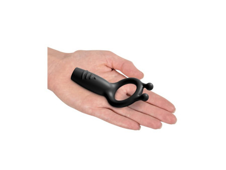 Anillo Vibrador Silicona Recargable Control Vibrating Super C Ring