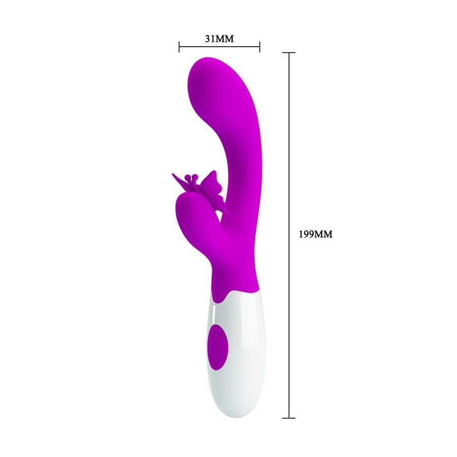 Butterfly Kiss Vibrador