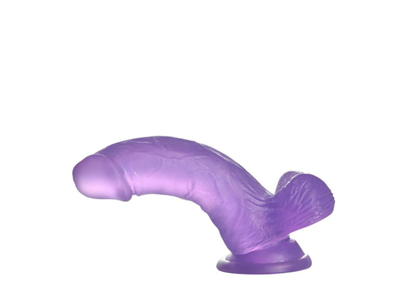 Dildo Jelly Studs 6 Purpura