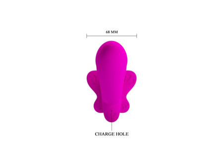 Valerie Vibrador para Parejas sin Arnes USB