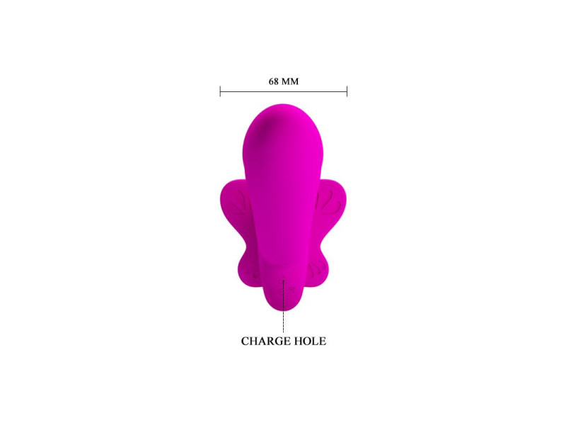 Valerie Vibrador para Parejas sin Arnes USB