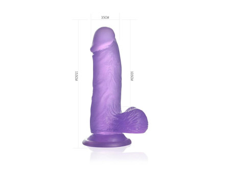 Dildo Jelly Studs 6 Purpura