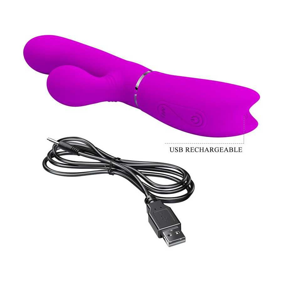 Vibrador con Licking