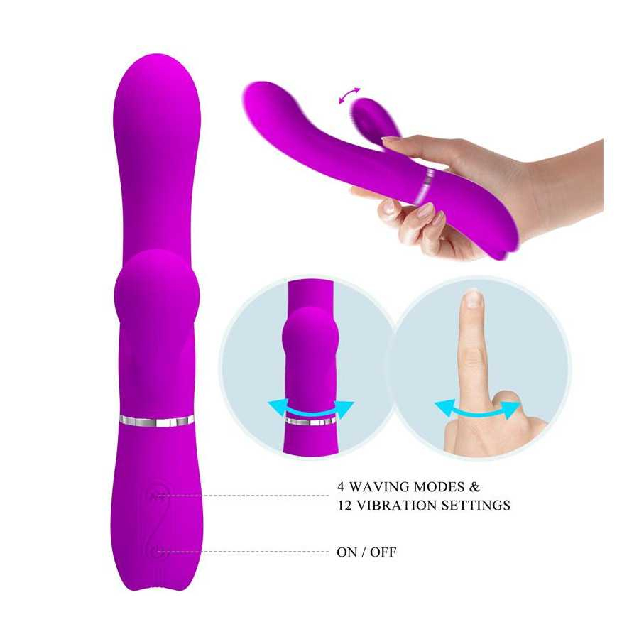 Vibrador con Licking