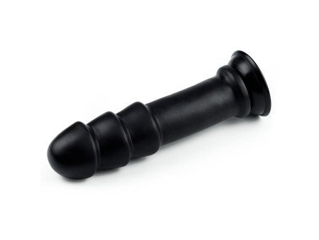 Dildo King Sized Anal Ripples 1125 Negro Dildo King Sized Anal Ripples 1125 Negro