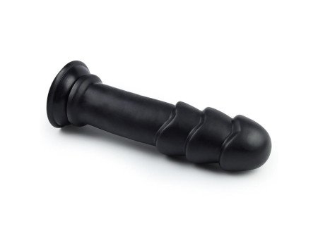 Dildo King Sized Anal Ripples 1125 Negro Dildo King Sized Anal Ripples 1125 Negro