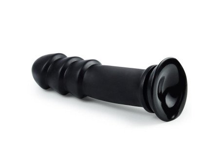 Dildo King Sized Anal Ripples 1125 Negro Dildo King Sized Anal Ripples 1125 Negro