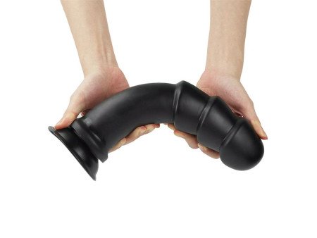 Dildo King Sized Anal Ripples 1125 Negro Dildo King Sized Anal Ripples 1125 Negro