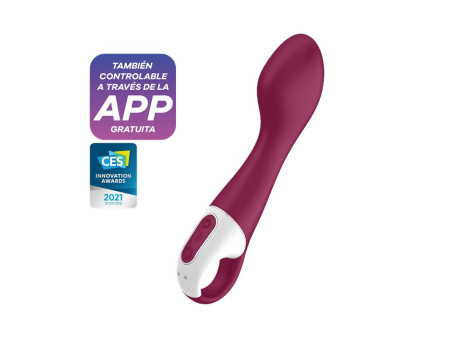 Hot Spot Vibrador con Funcion de Calor Punto G USB