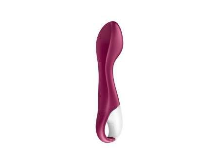 Hot Spot Vibrador con Funcion de Calor Punto G USB