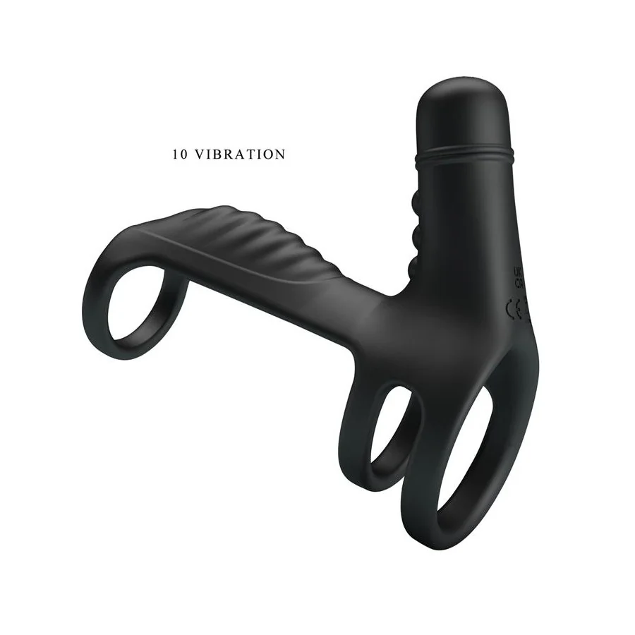 Sling Funda para el Pene con Vibracion