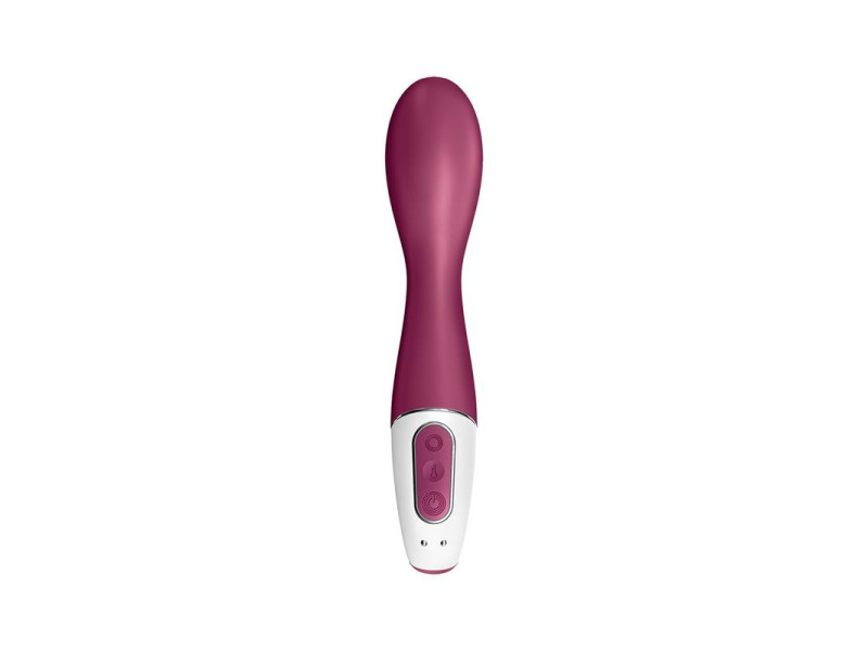 Hot Spot Vibrador con Funcion de Calor Punto G USB