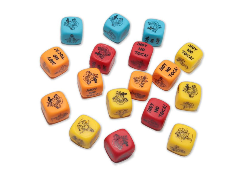 Dados de Postura Colores 1 Unidad