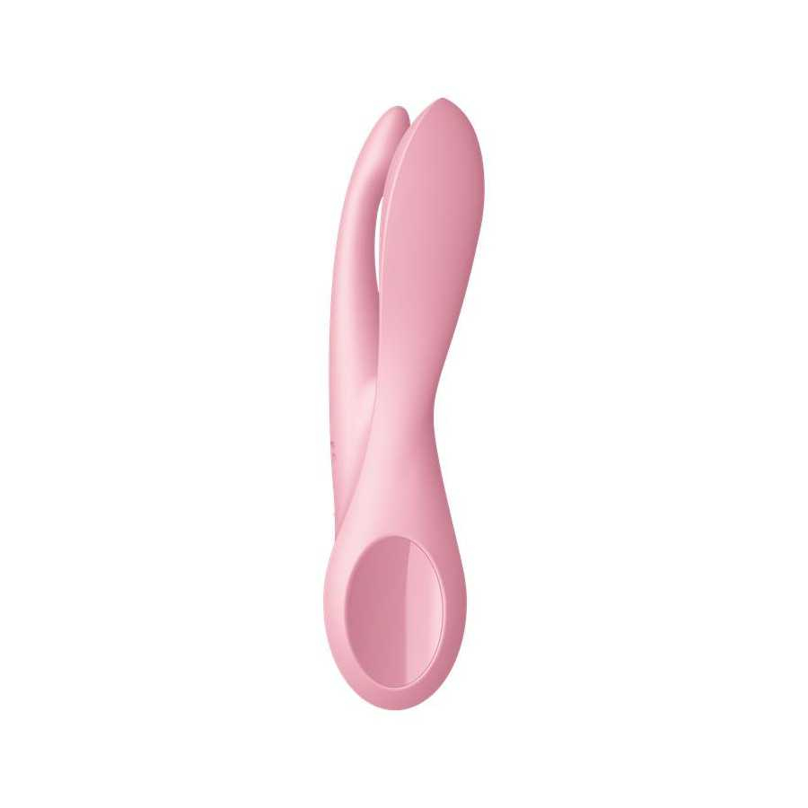 Vibrador Threesome 1 Rosa