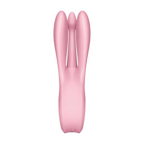 Vibrador Threesome 1 Rosa