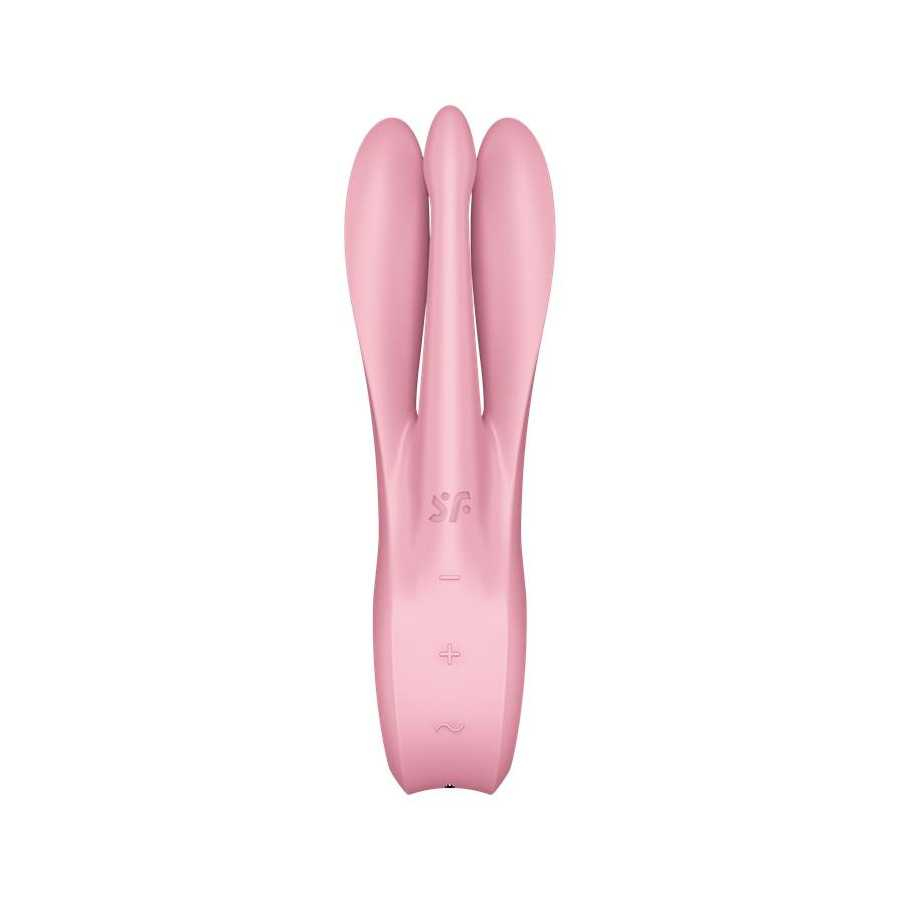 Vibrador Threesome 1 Rosa