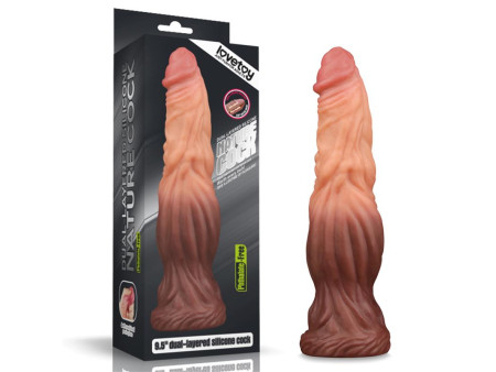 Dildo Nature 95 Dual Layer