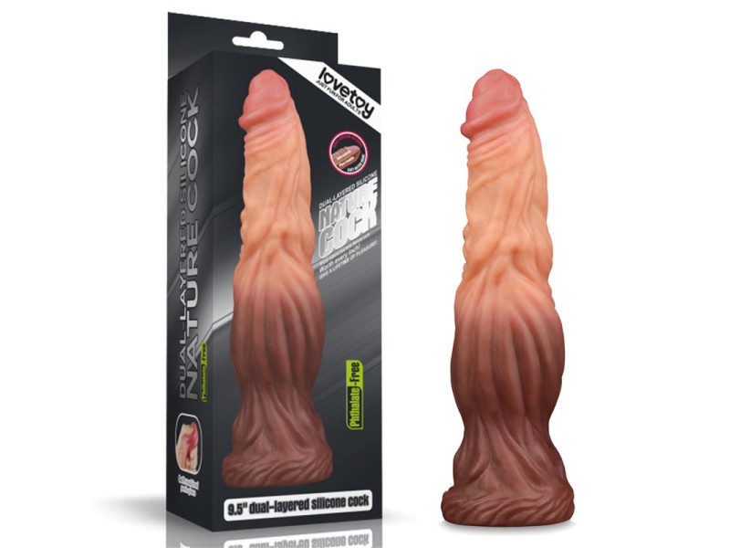 Dildo Nature 95 Dual Layer