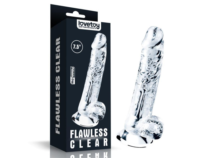 Dildo Flawless Clear 75 Transparente