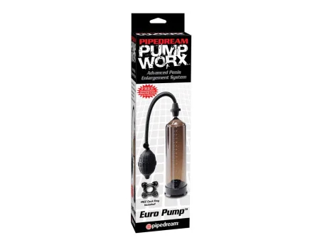 Pump Worx Succionador Euro Pump Color Negro