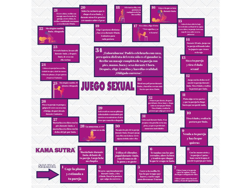 Juego de Mesa Sexual