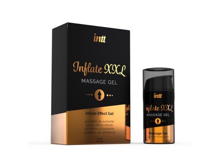Gel Potenciador de la Ereccion Inflate XXL 15 ml