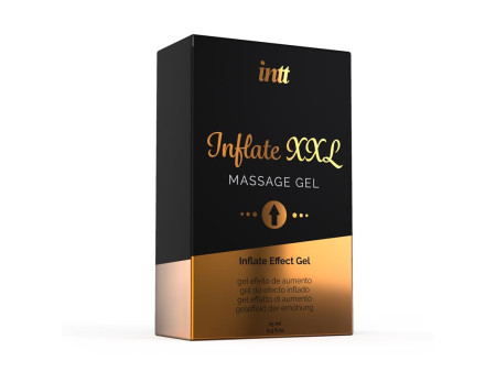 Gel Potenciador de la Ereccion Inflate XXL 15 ml