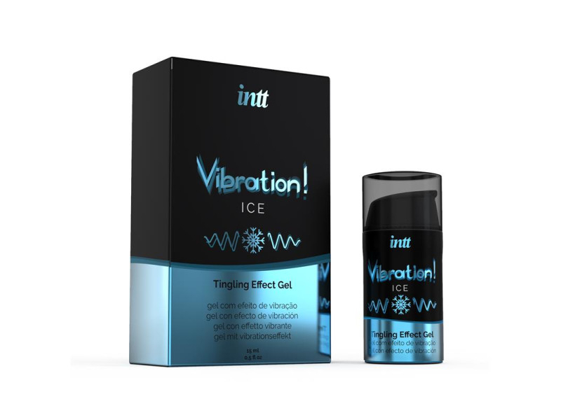 Vibrador Liquido Efecto Frio Vibration Ice 15 ml