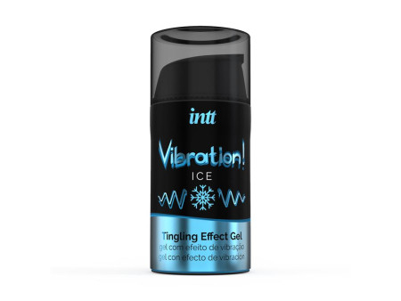Vibrador Liquido Efecto Frio Vibration Ice 15 ml