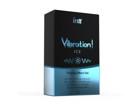 Vibrador Liquido Efecto Frio Vibration Ice 15 ml