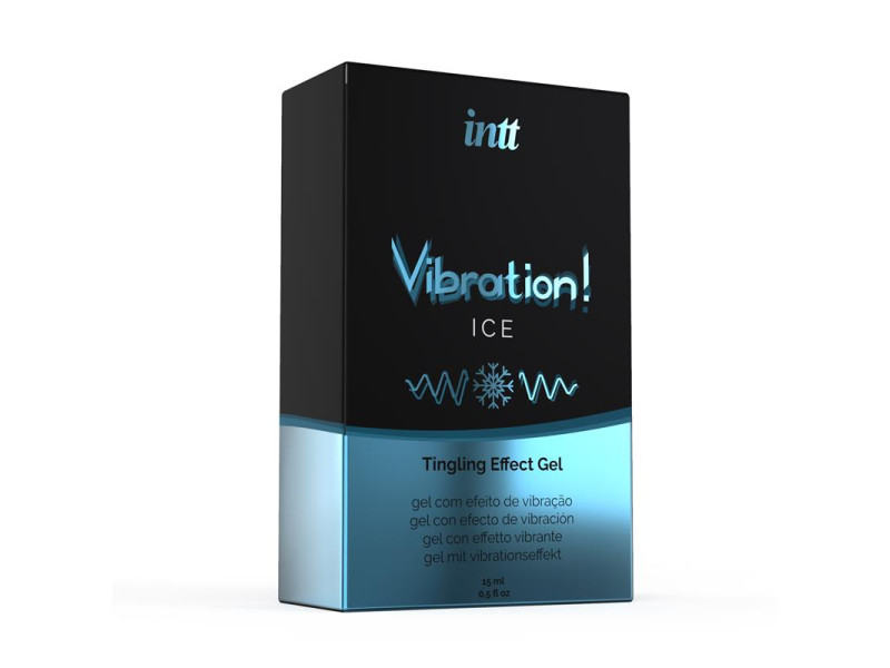 Vibrador Liquido Efecto Frio Vibration Ice 15 ml
