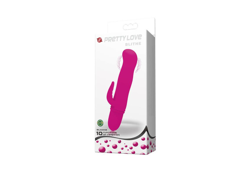 Vibrador Blithe Color Purpura