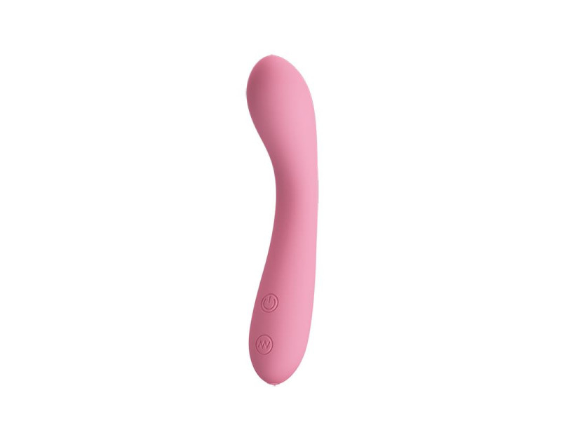 Vibrador Gloria Color Rosa Claro