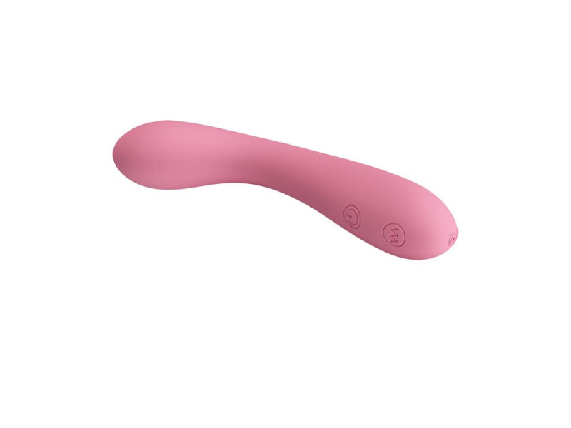 Vibrador Gloria Color Rosa Claro