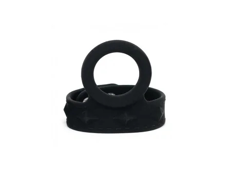Anillo para el Pene y Testiculos Silicona