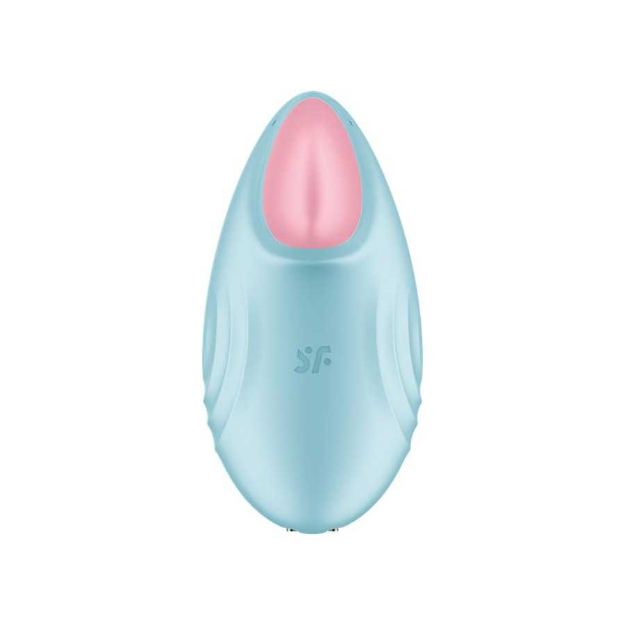 Tropical Tip con APP Satisfyer Connect Light Blue