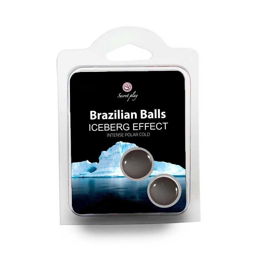 Set 2 Brazilian Balls Efecto Frio Iceberg