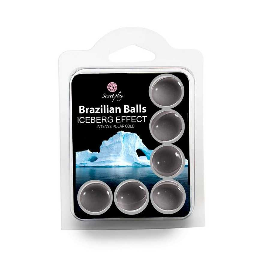 Set 6 Brazilian Balls Efecto Frio Iceberg