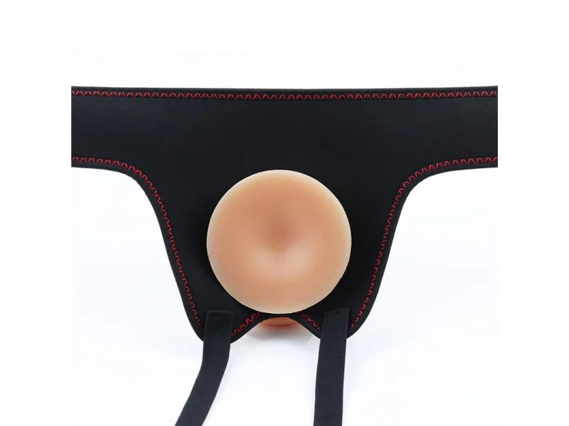 Arnes con Dildo con Vibracion y Control Remoto 75