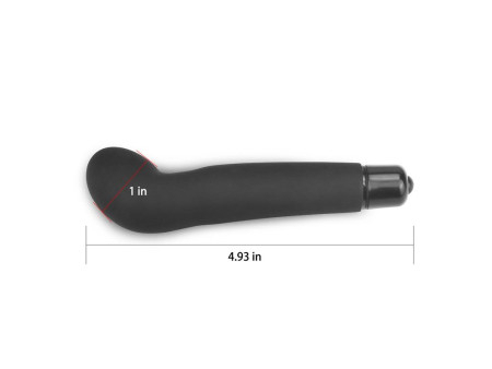 Vibrador iWhizz G Punto G Negro