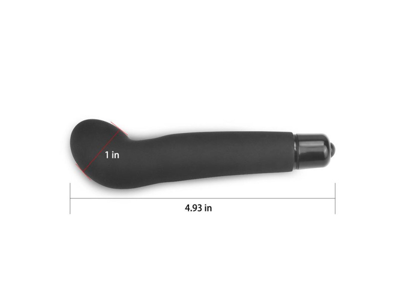 Vibrador iWhizz G Punto G Negro