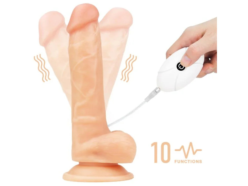 Arnes con Dildo con Vibracion y Control Remoto 75