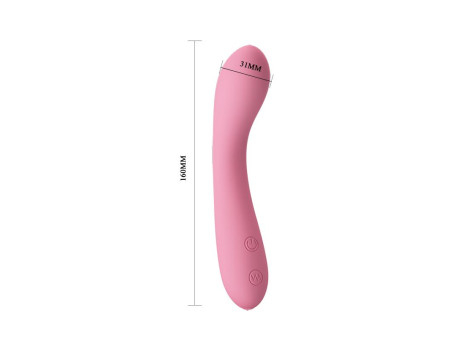 Vibrador Gloria Color Rosa Claro Vibrador Gloria Color Rosa Claro