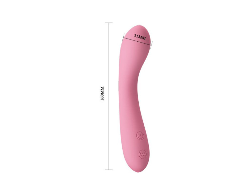 Vibrador Gloria Color Rosa Claro