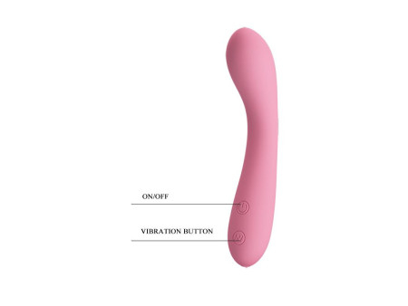 Vibrador Gloria Color Rosa Claro Vibrador Gloria Color Rosa Claro