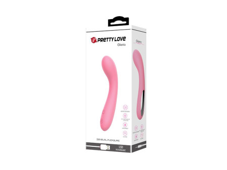 Vibrador Gloria Color Rosa Claro Vibrador Gloria Color Rosa Claro