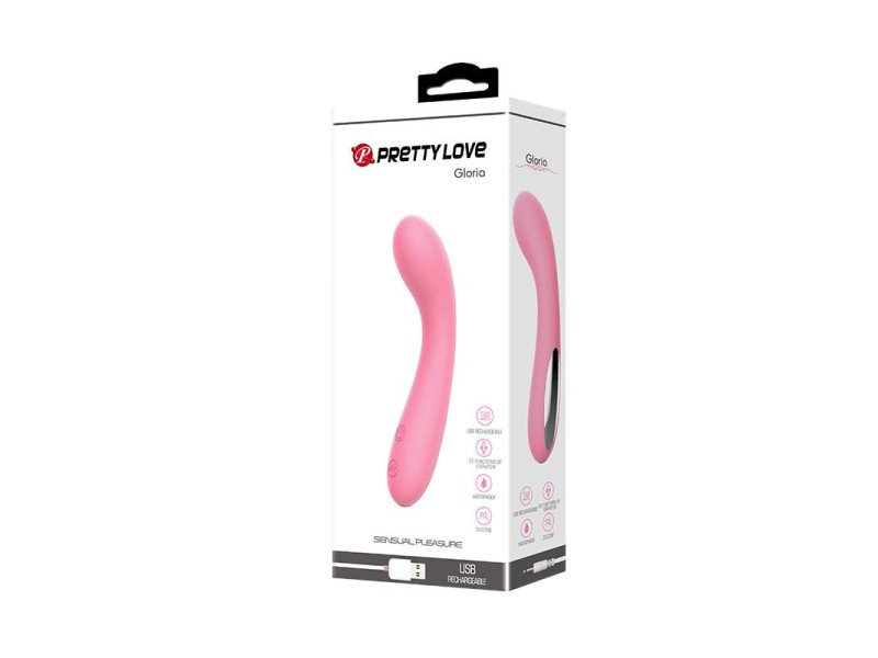 Vibrador Gloria Color Rosa Claro