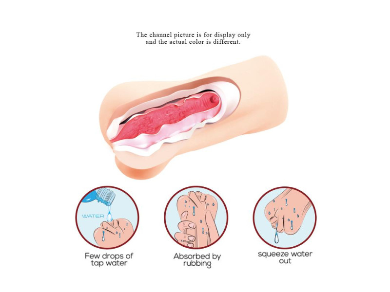 Masturbador Vagina 125 cm